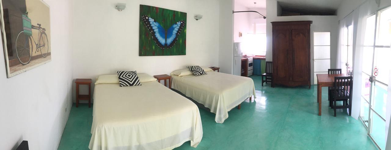 Casa De La Luz - Studio Apartment ตลาโคตาลปัน ภายนอก รูปภาพ